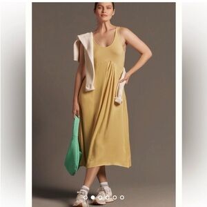 Anthropologie Gemini Twofer Midi Dress